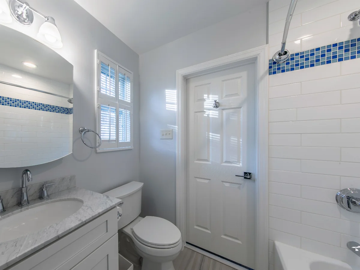 Bathroom design example
