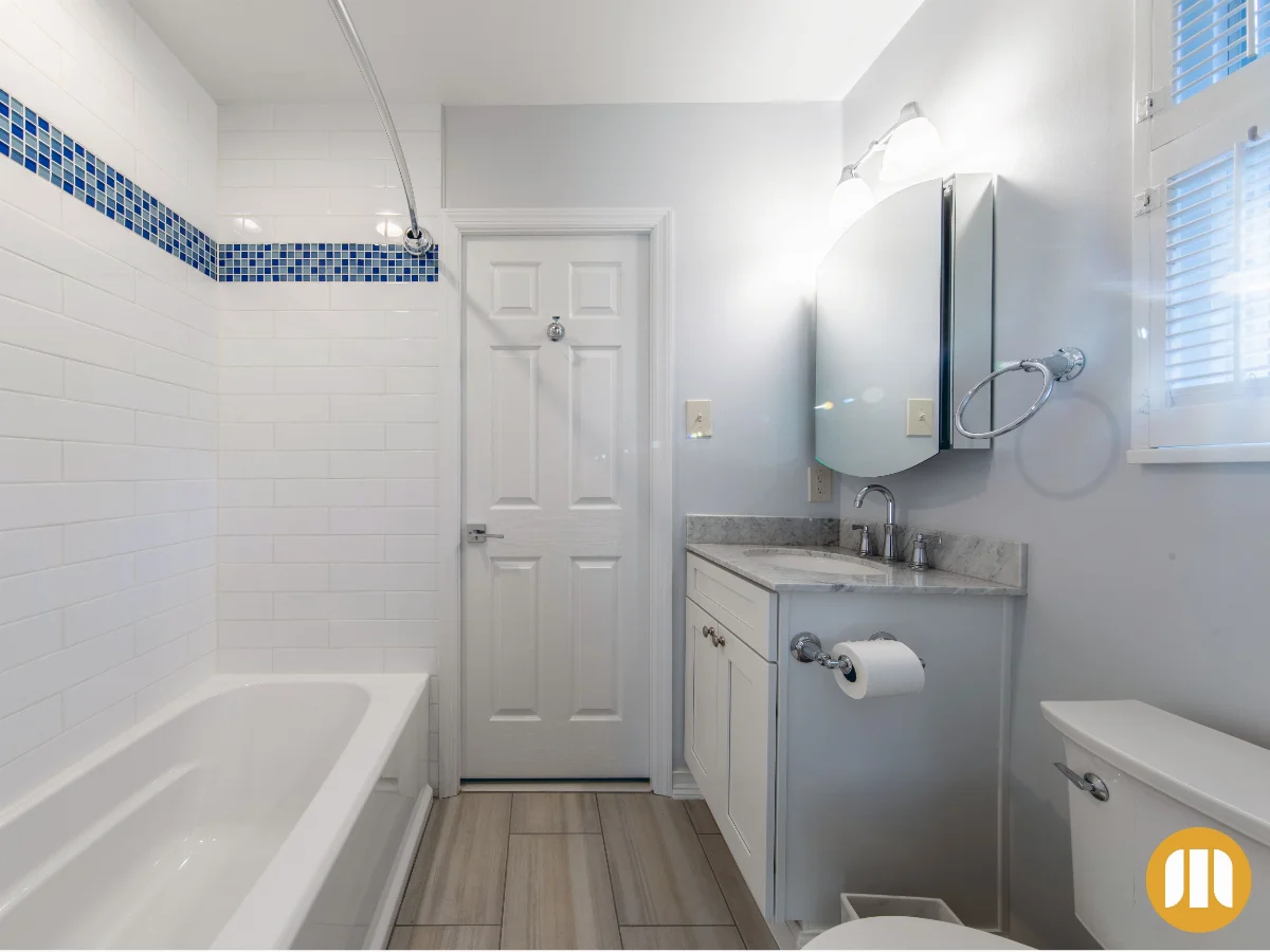 Bathroom design example