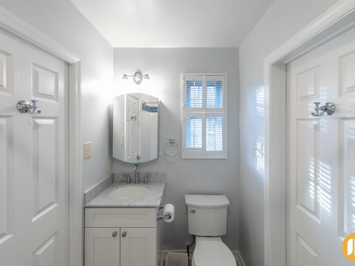 Bathroom design example