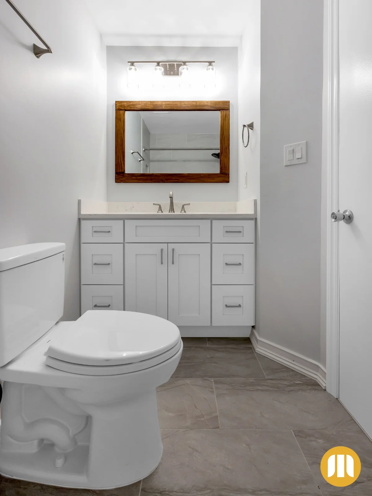 Bathroom design example