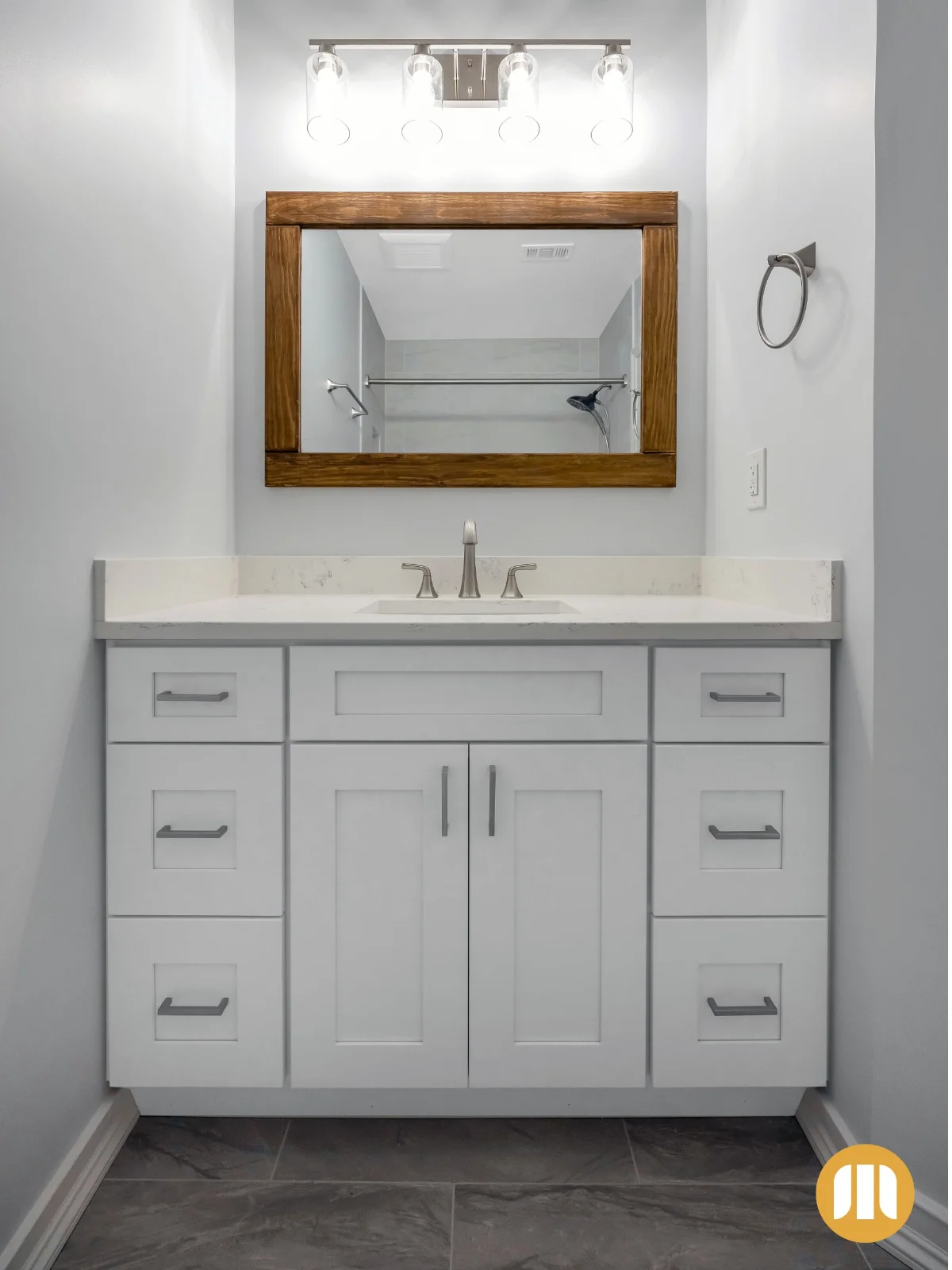 Bathroom design example