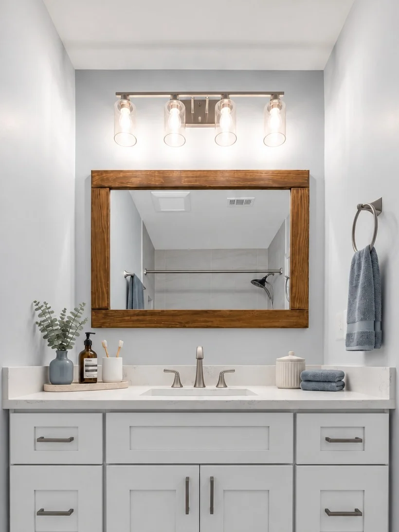 Bathroom design example