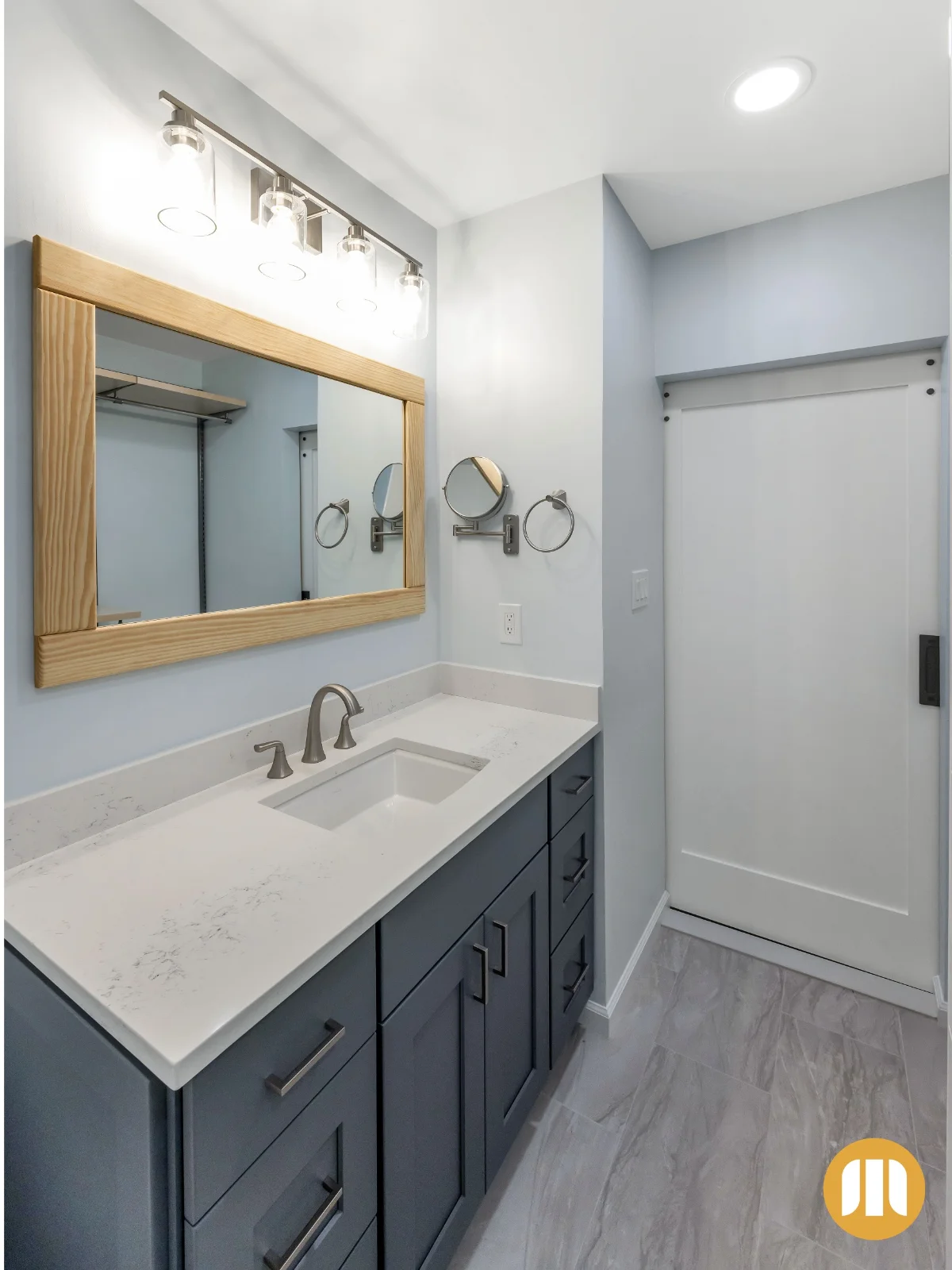 Bathroom design example