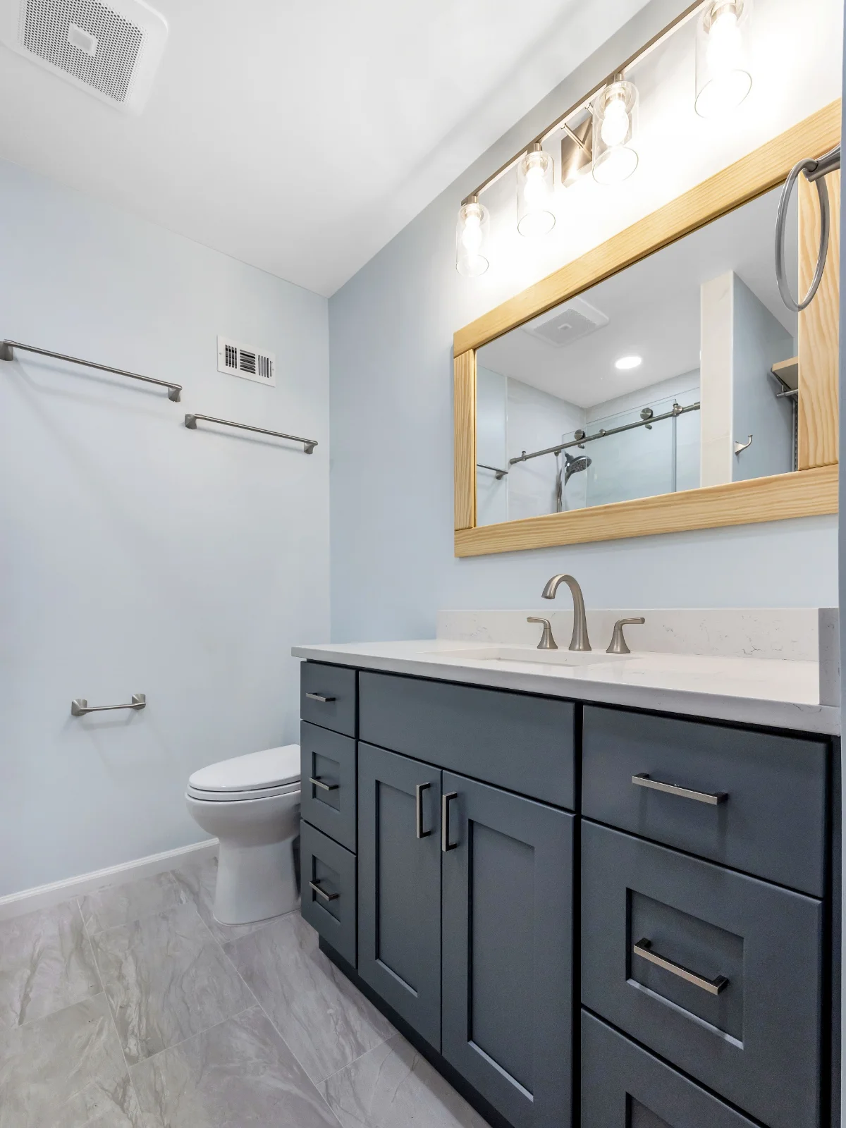 Bathroom design example