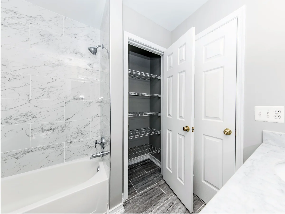 Bathroom design example