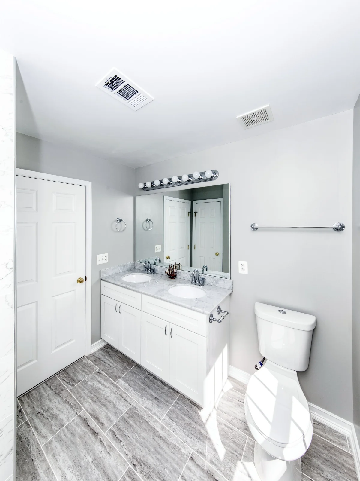 Bathroom design example