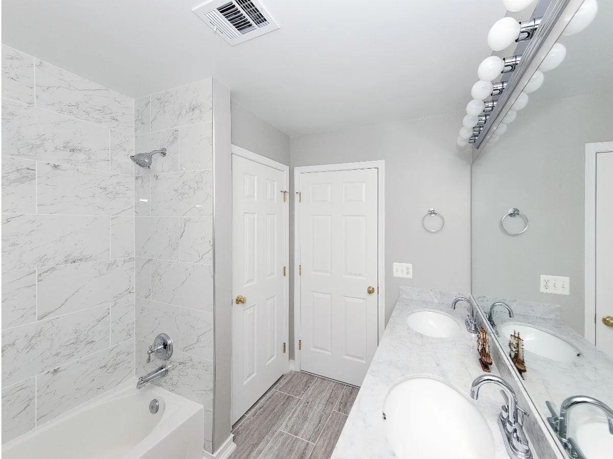 Bathroom design example