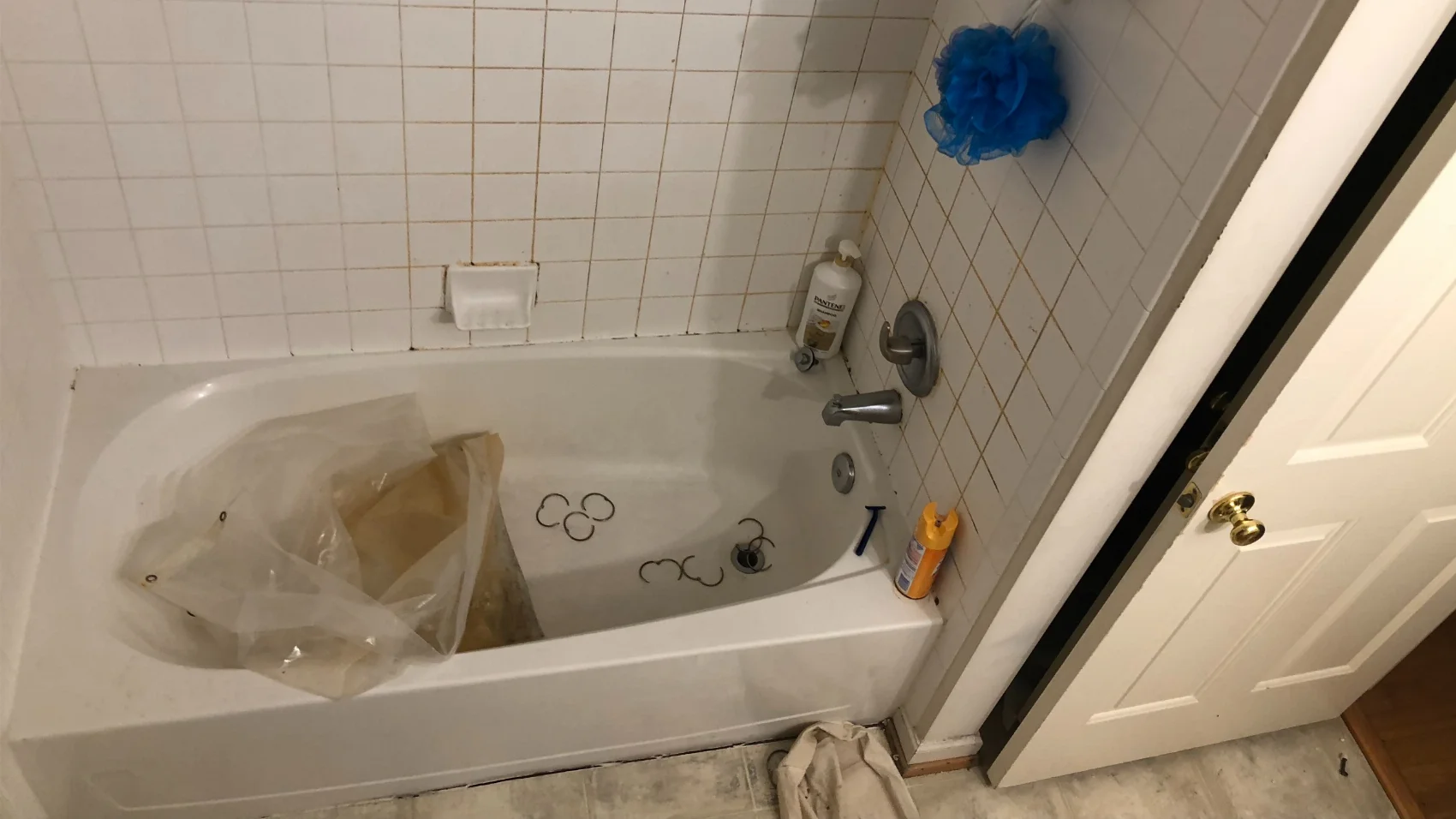 Before bathroom remodel