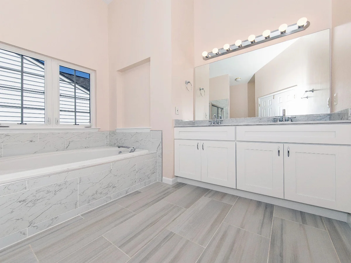 Bathroom design example