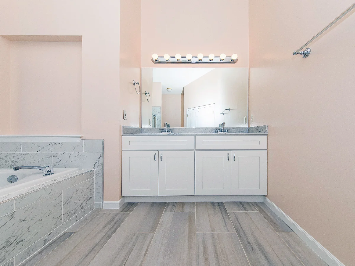 Bathroom design example