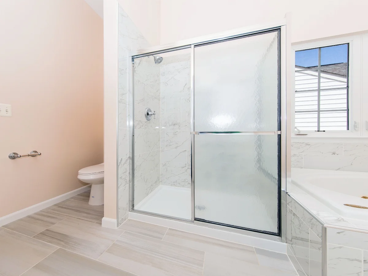 Bathroom design example
