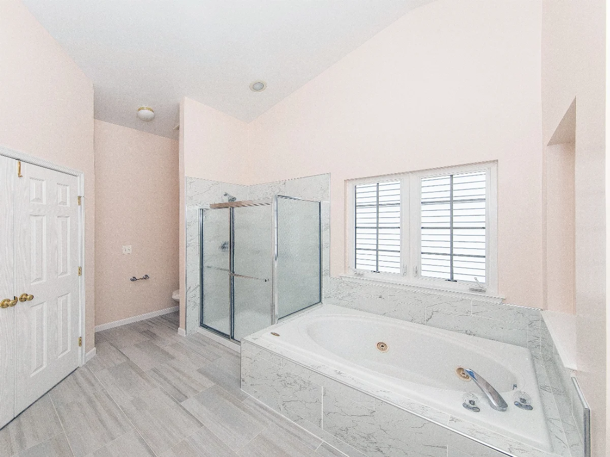 Bathroom design example