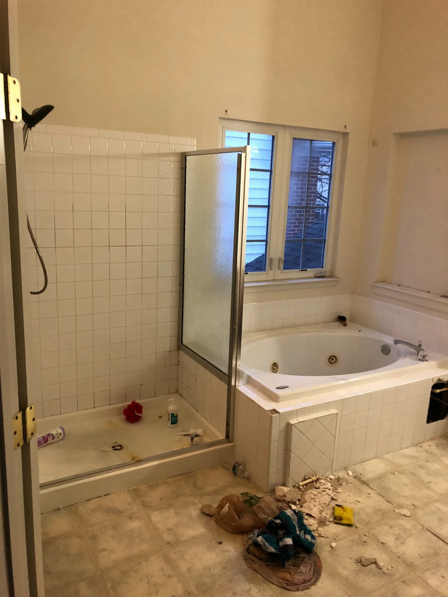 Before bathroom remodel