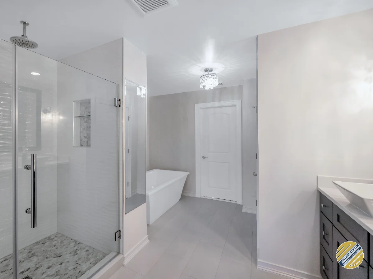 Bathroom design example