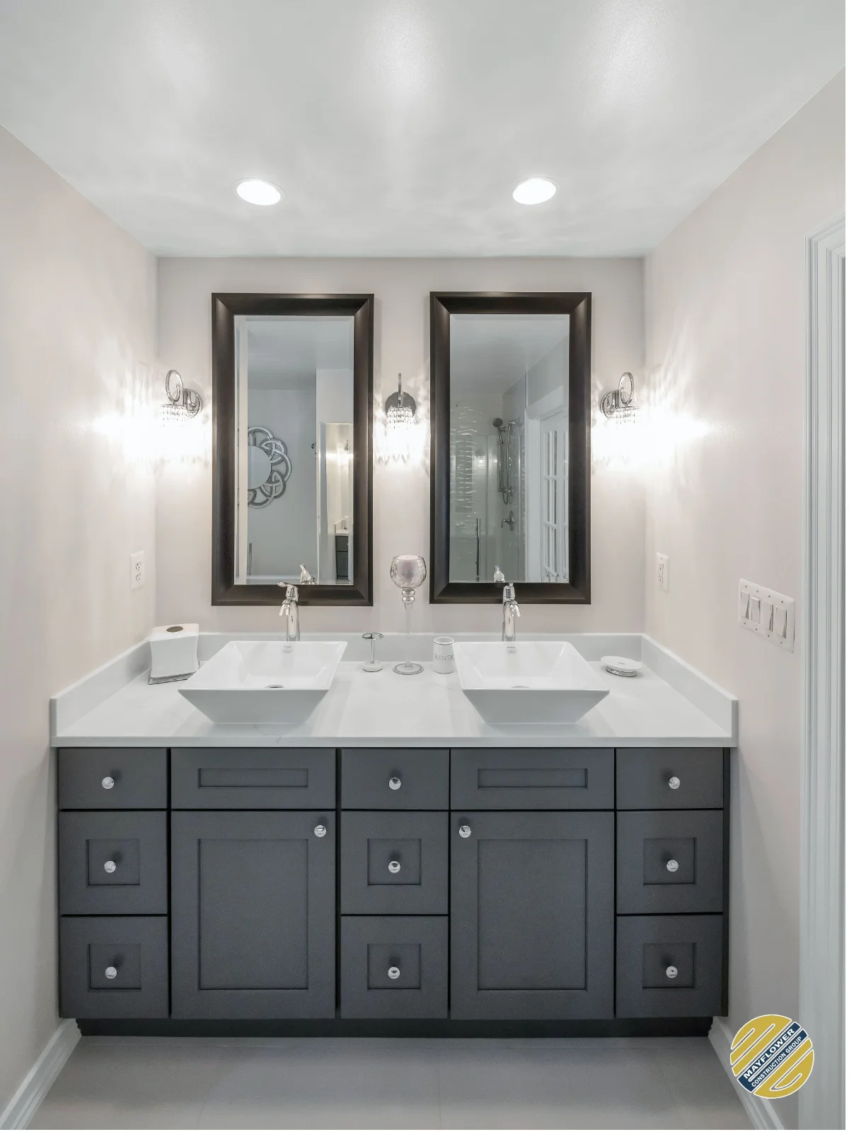 Bathroom design example