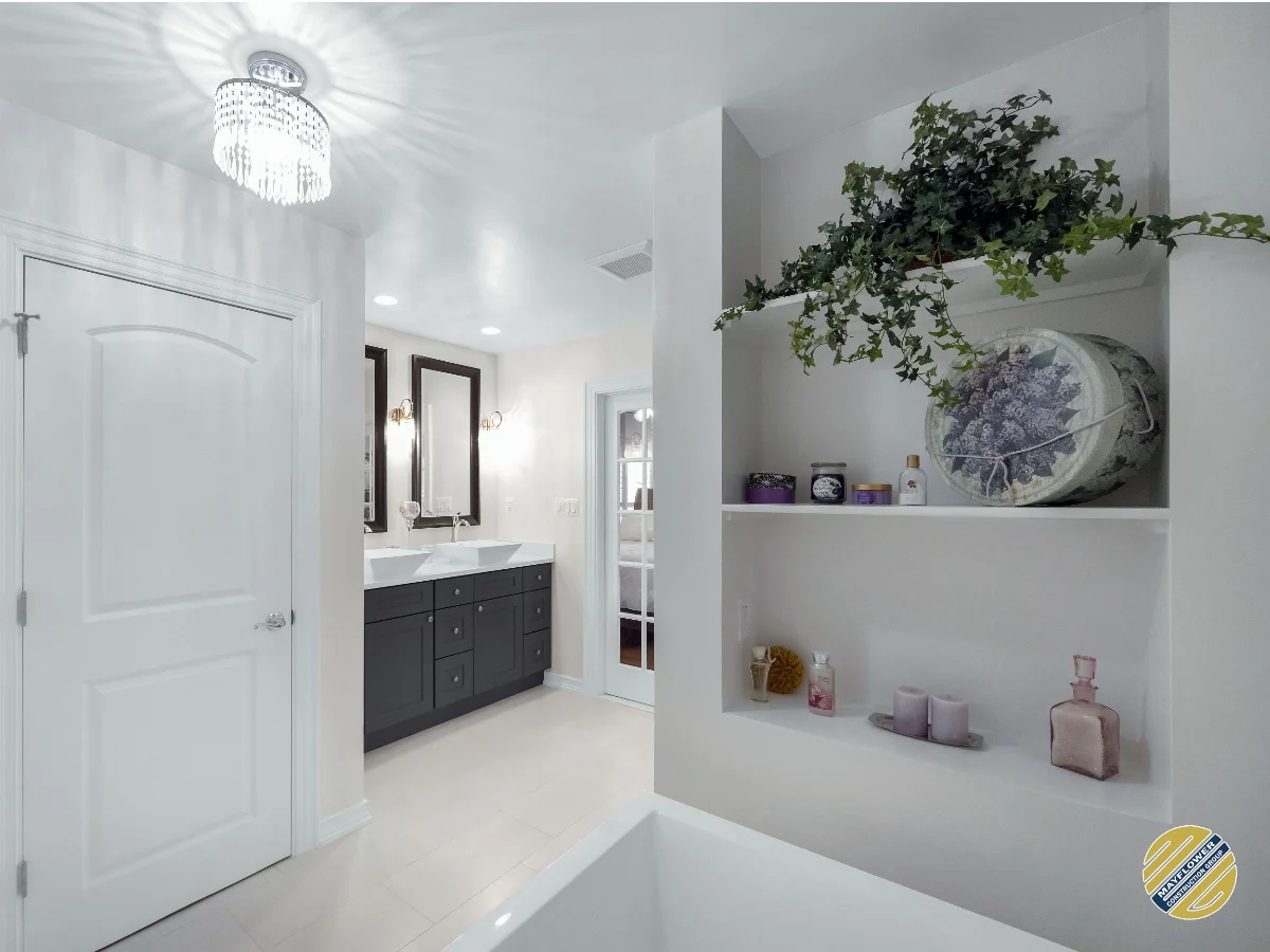 Bathroom design example