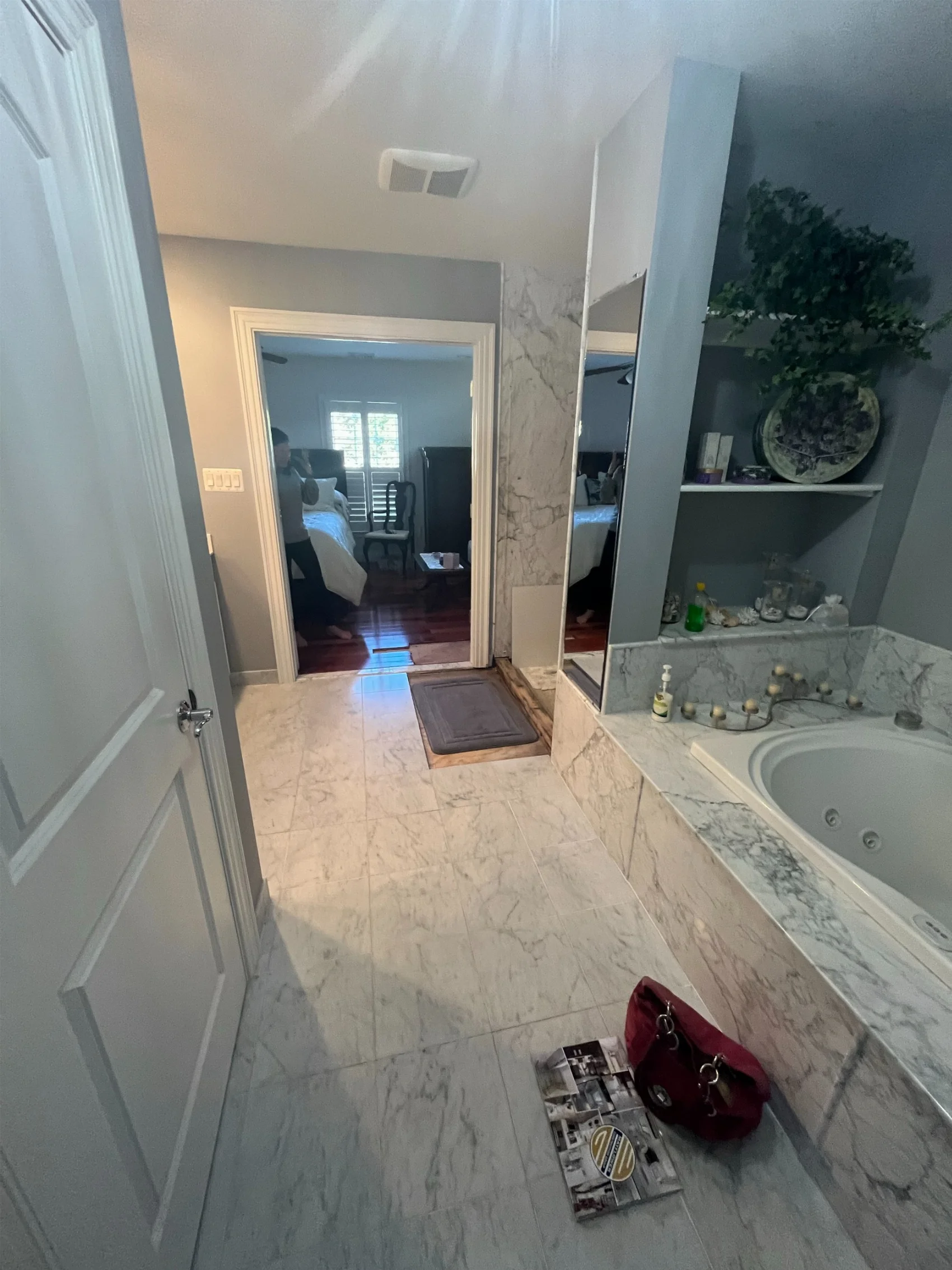 Before bathroom remodel