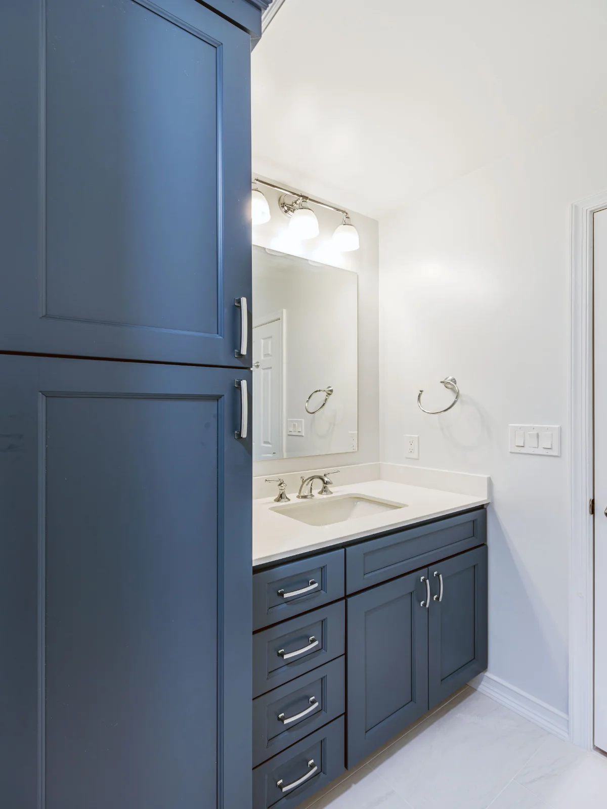 Bathroom design example