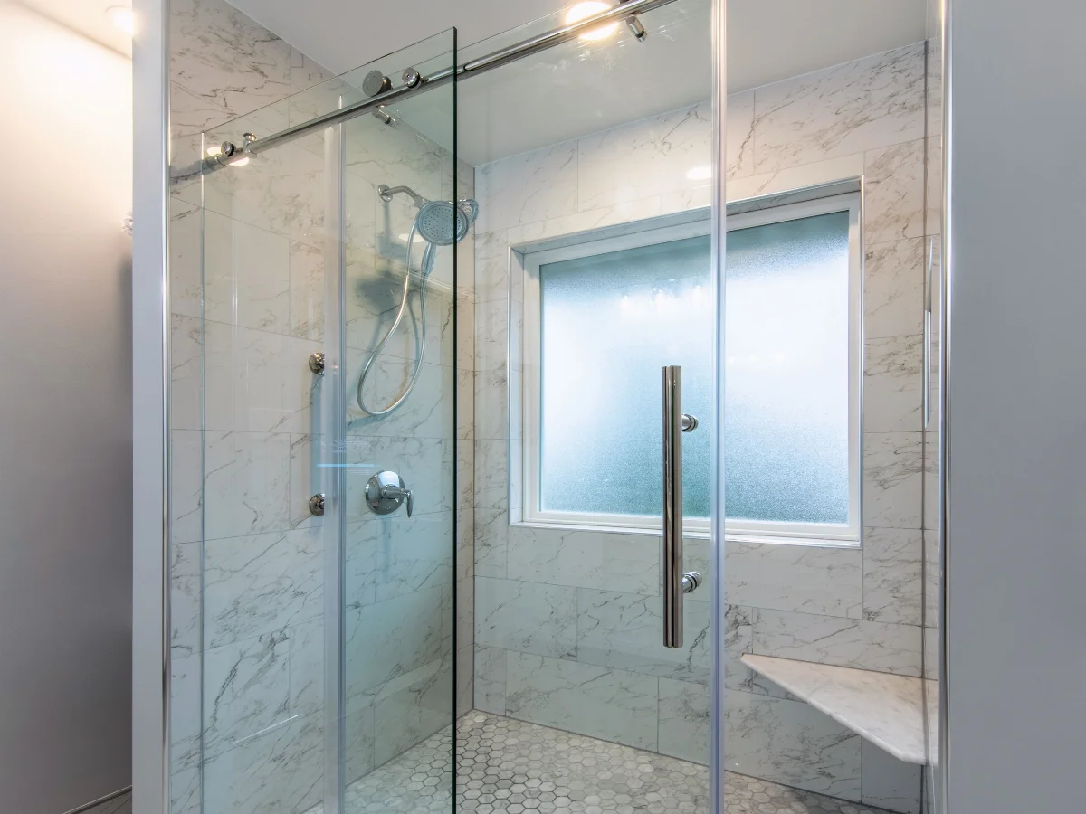 Bathroom design example