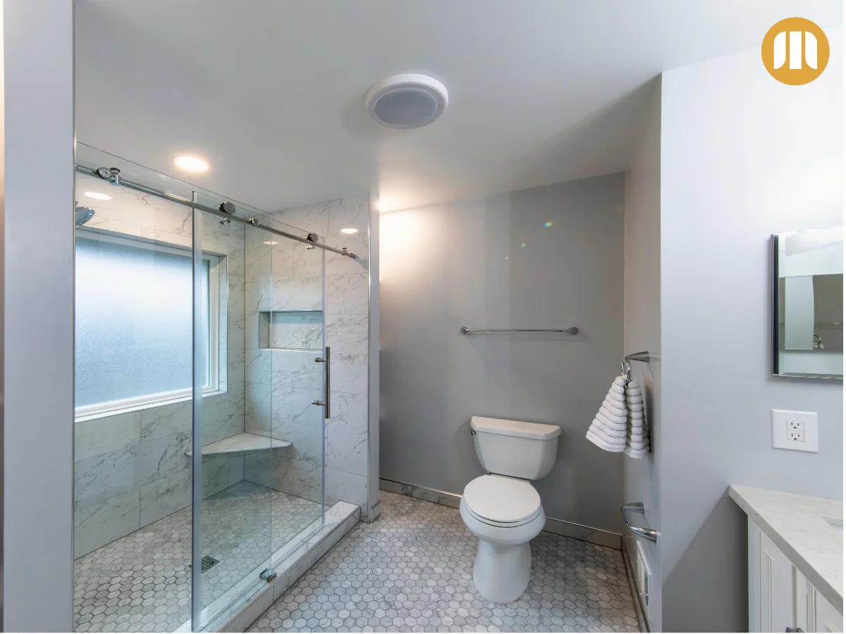 Bathroom design example