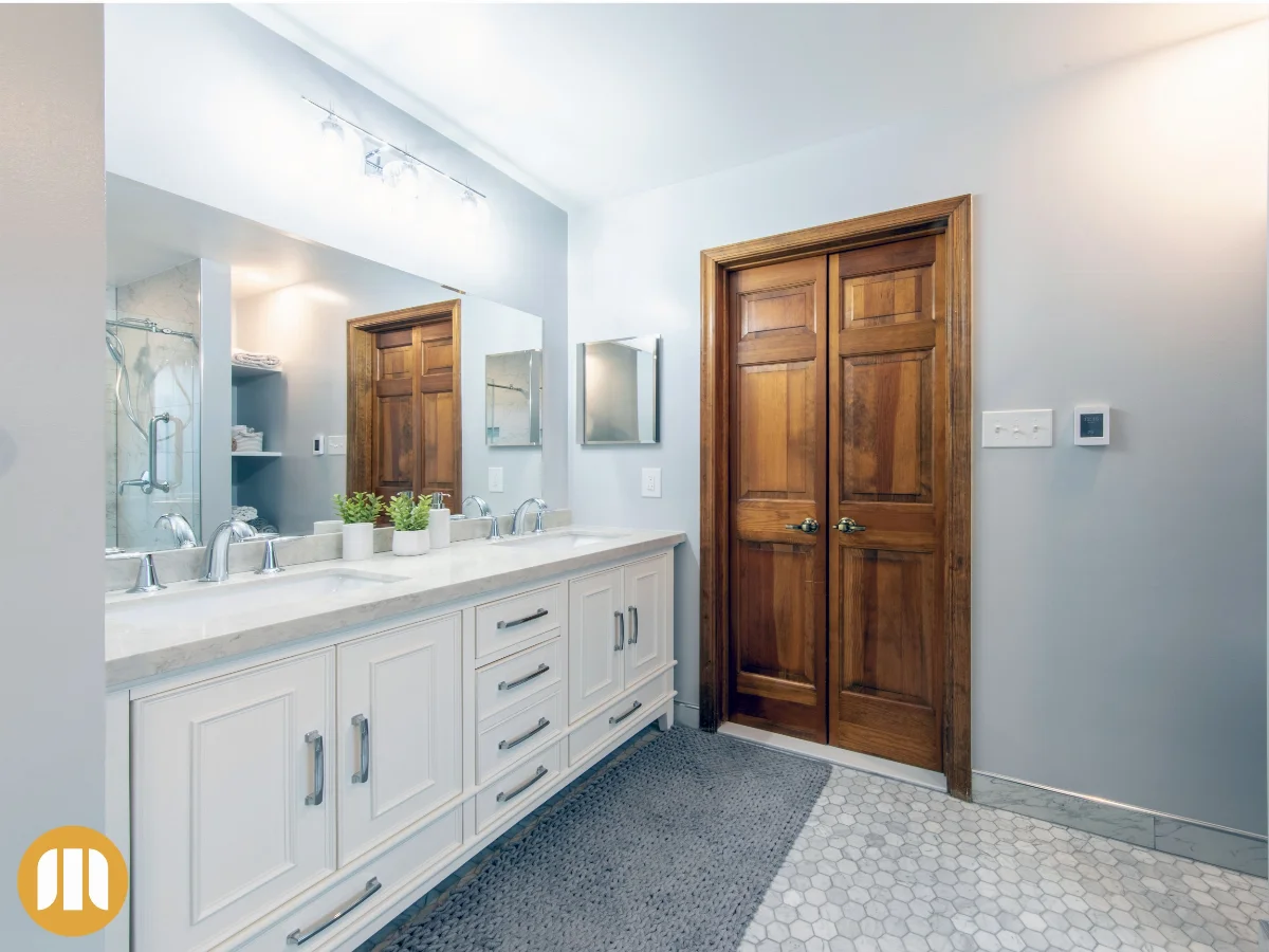 Bathroom design example