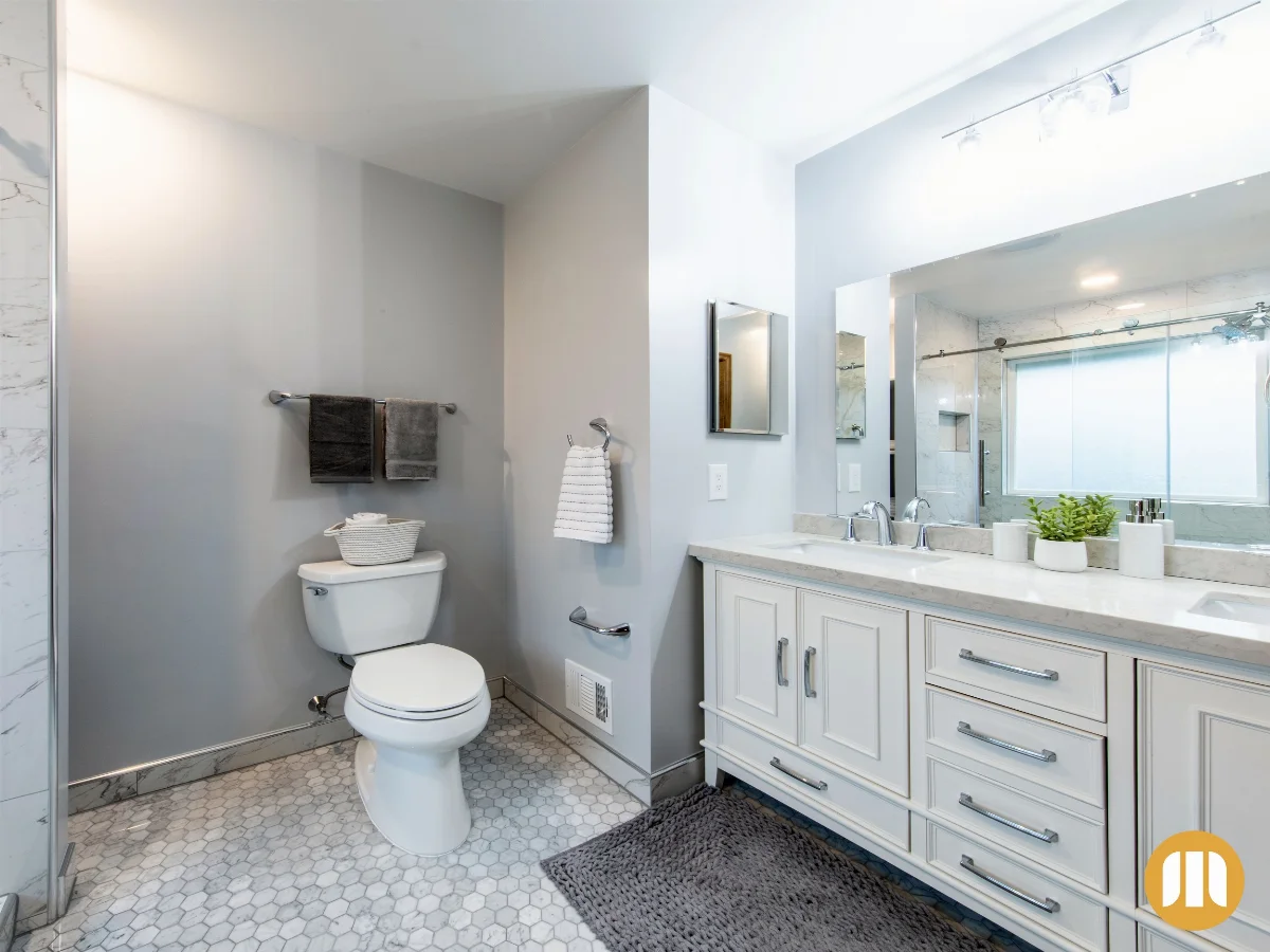 Bathroom design example