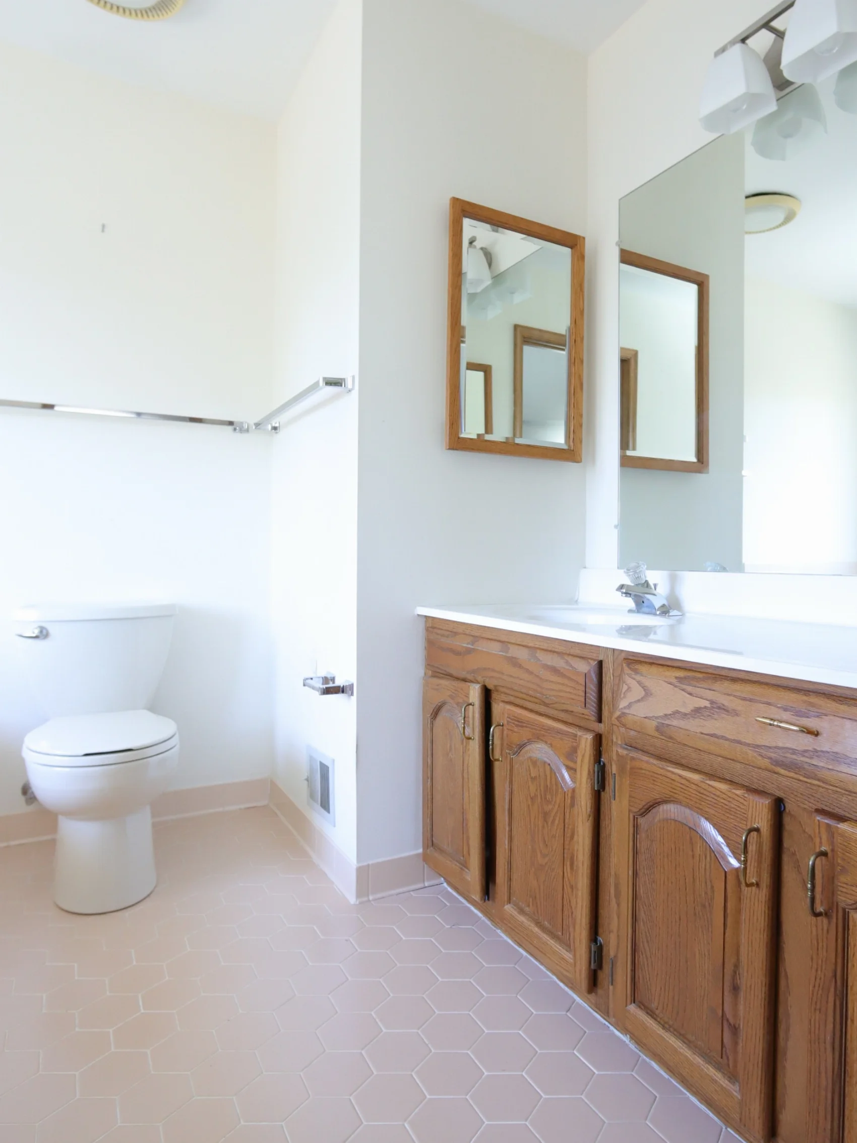 Before bathroom remodel
