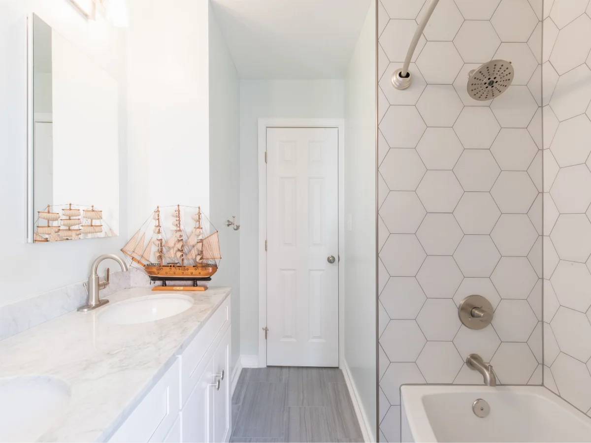 Bathroom design example