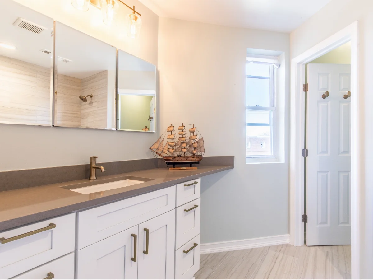 Bathroom design example