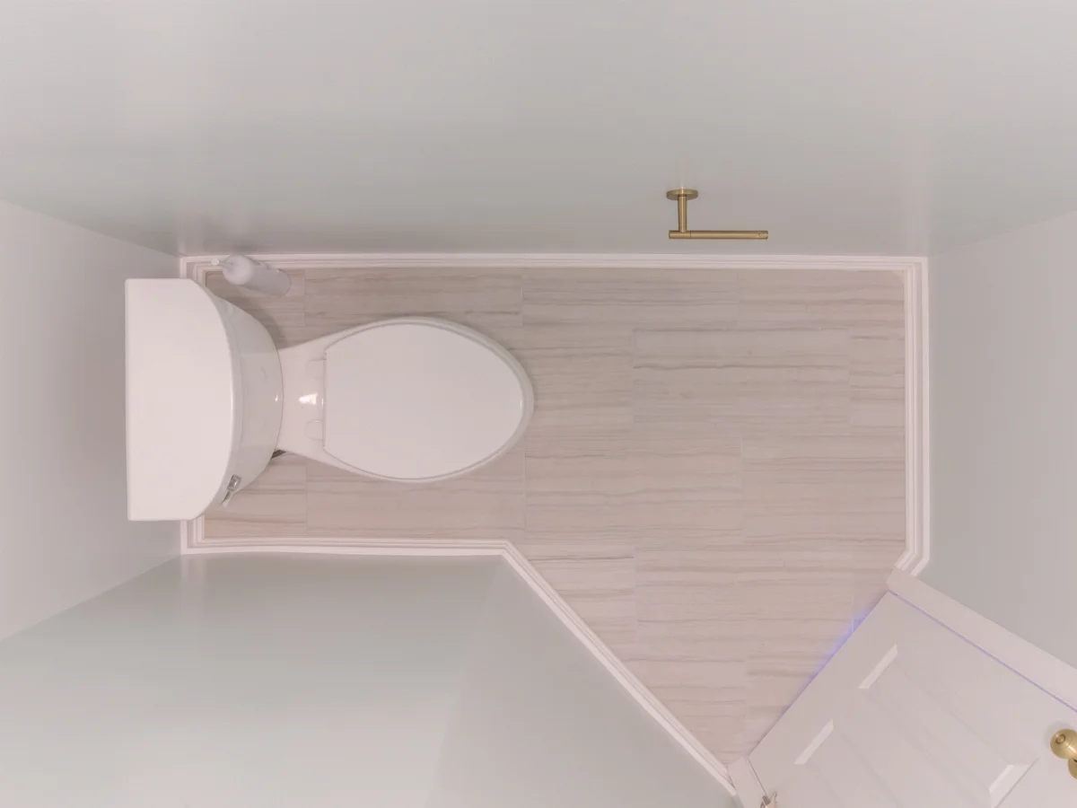 Bathroom design example