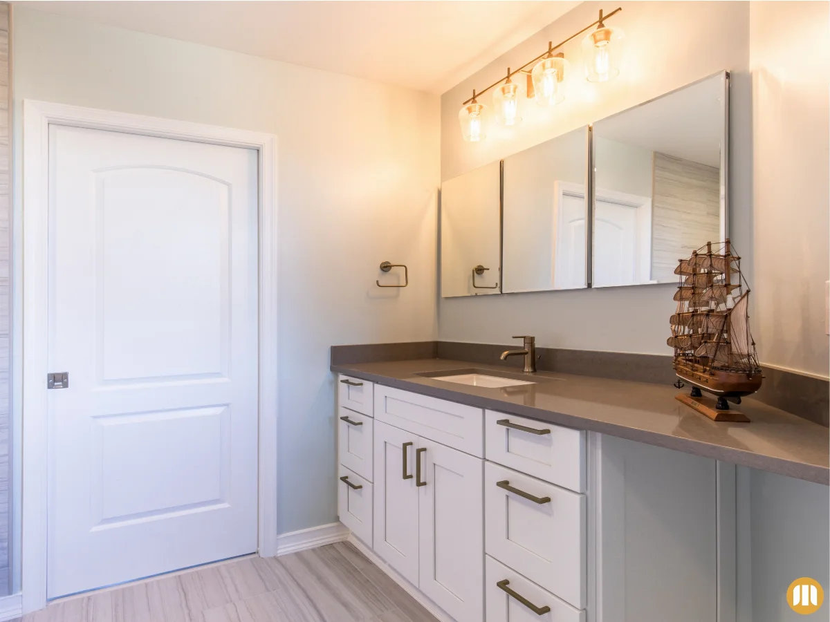 Bathroom design example