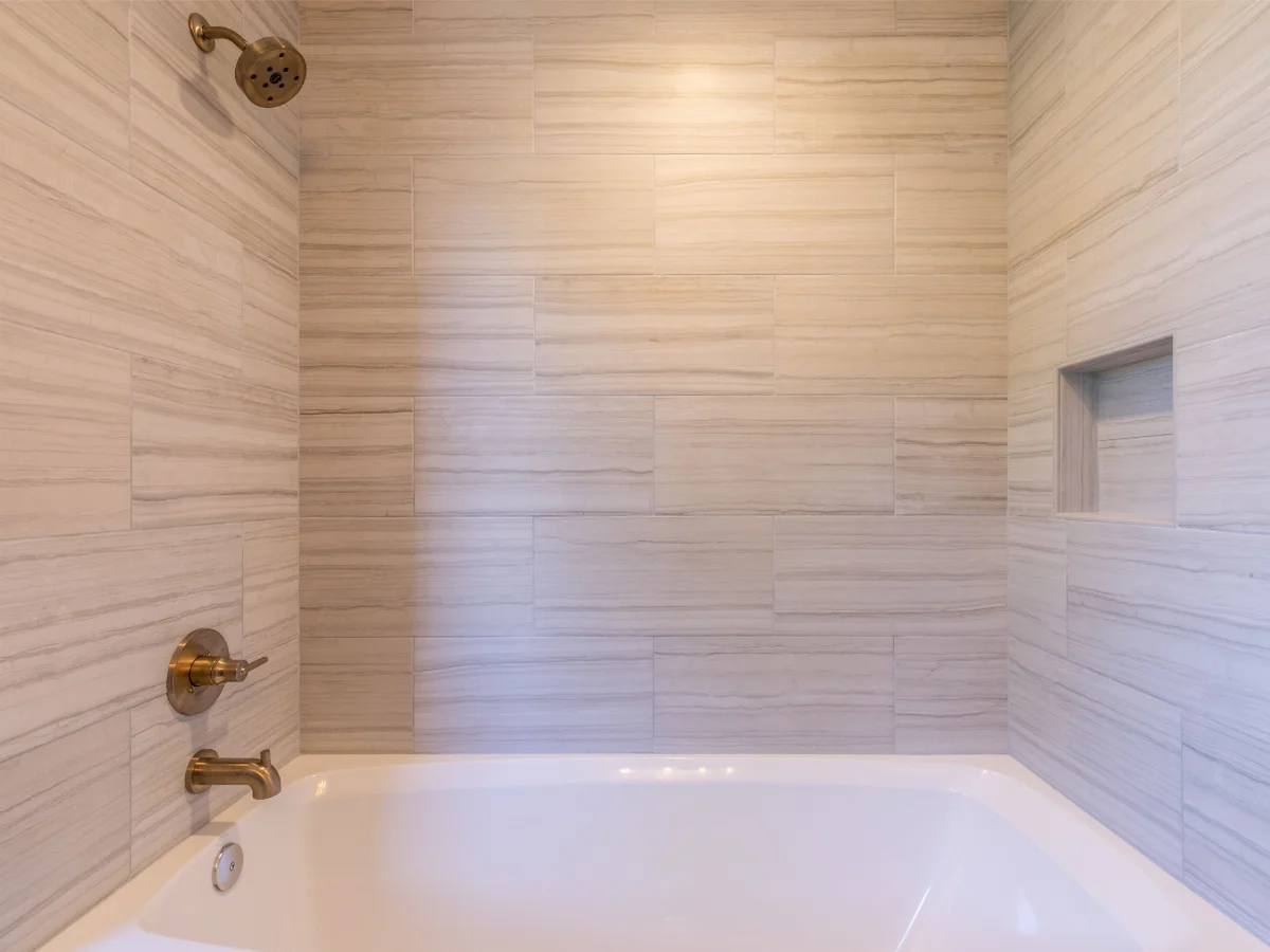 Bathroom design example