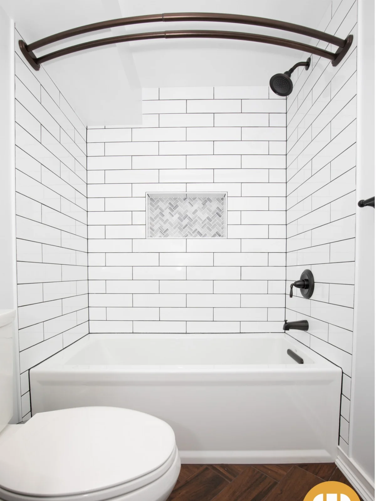 Bathroom design example