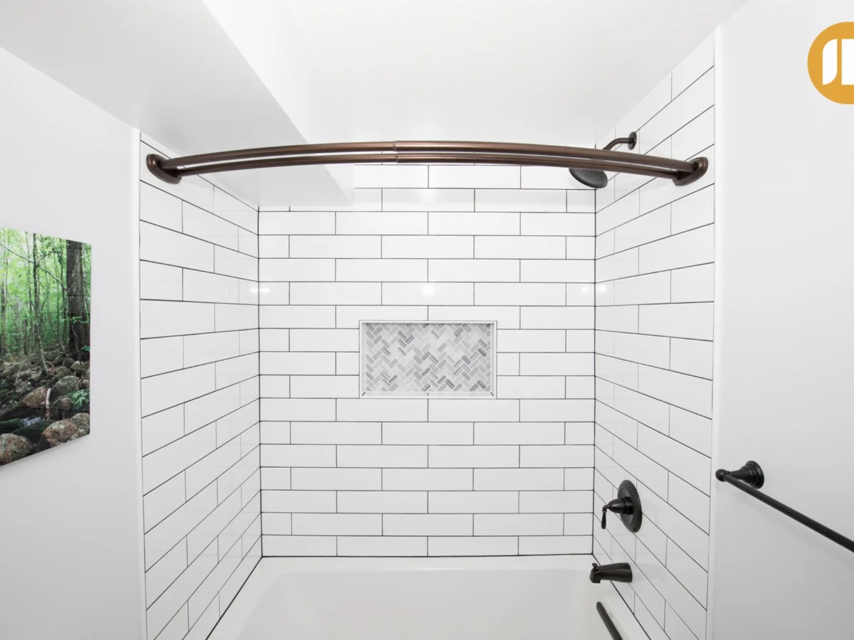 Bathroom design example