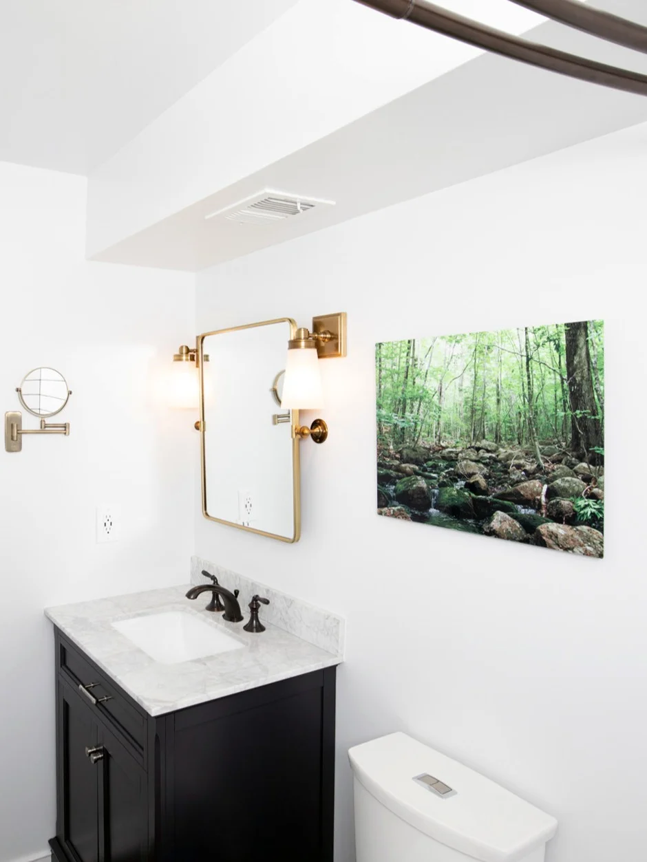 Bathroom design example