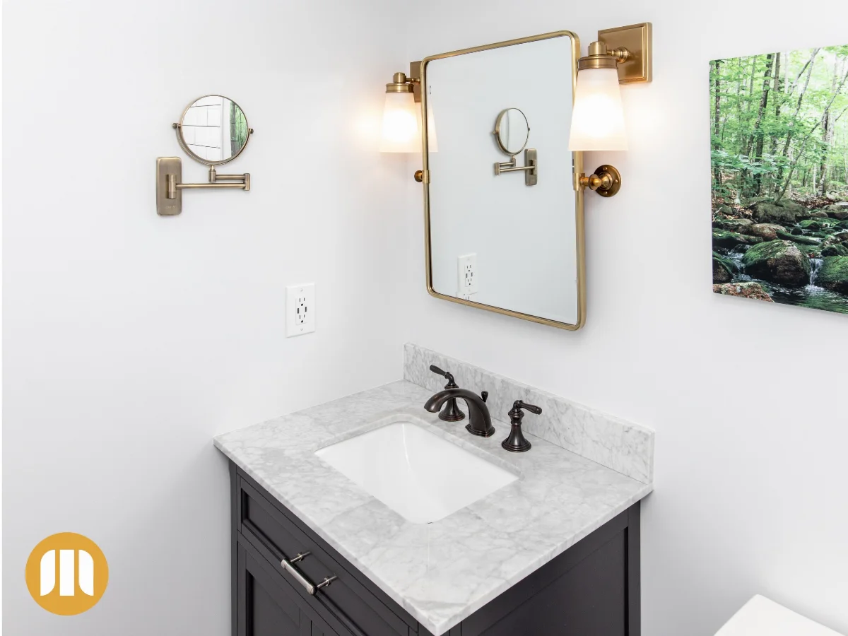 Bathroom design example