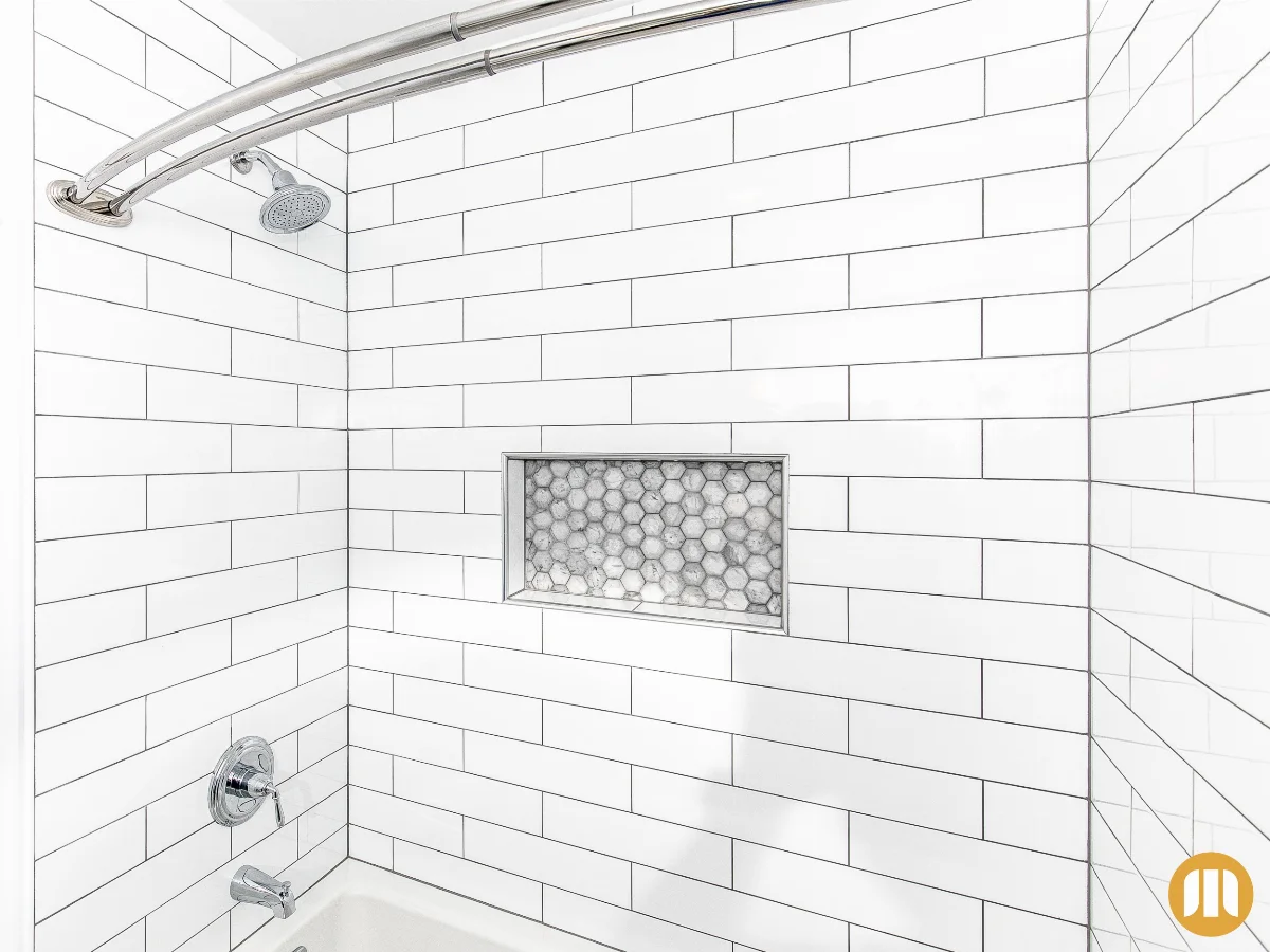 Bathroom design example