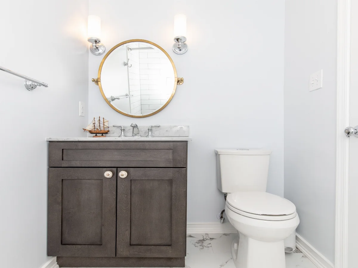 Bathroom design example