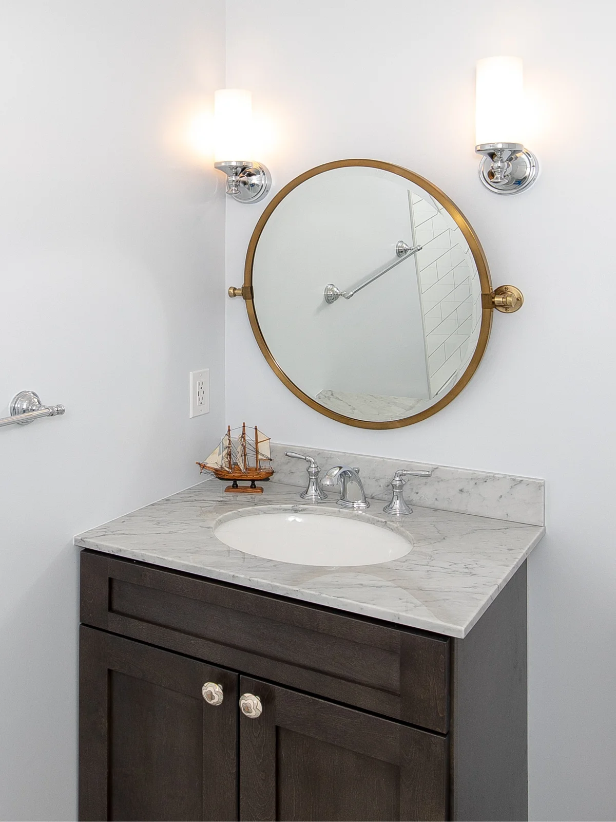 Bathroom design example