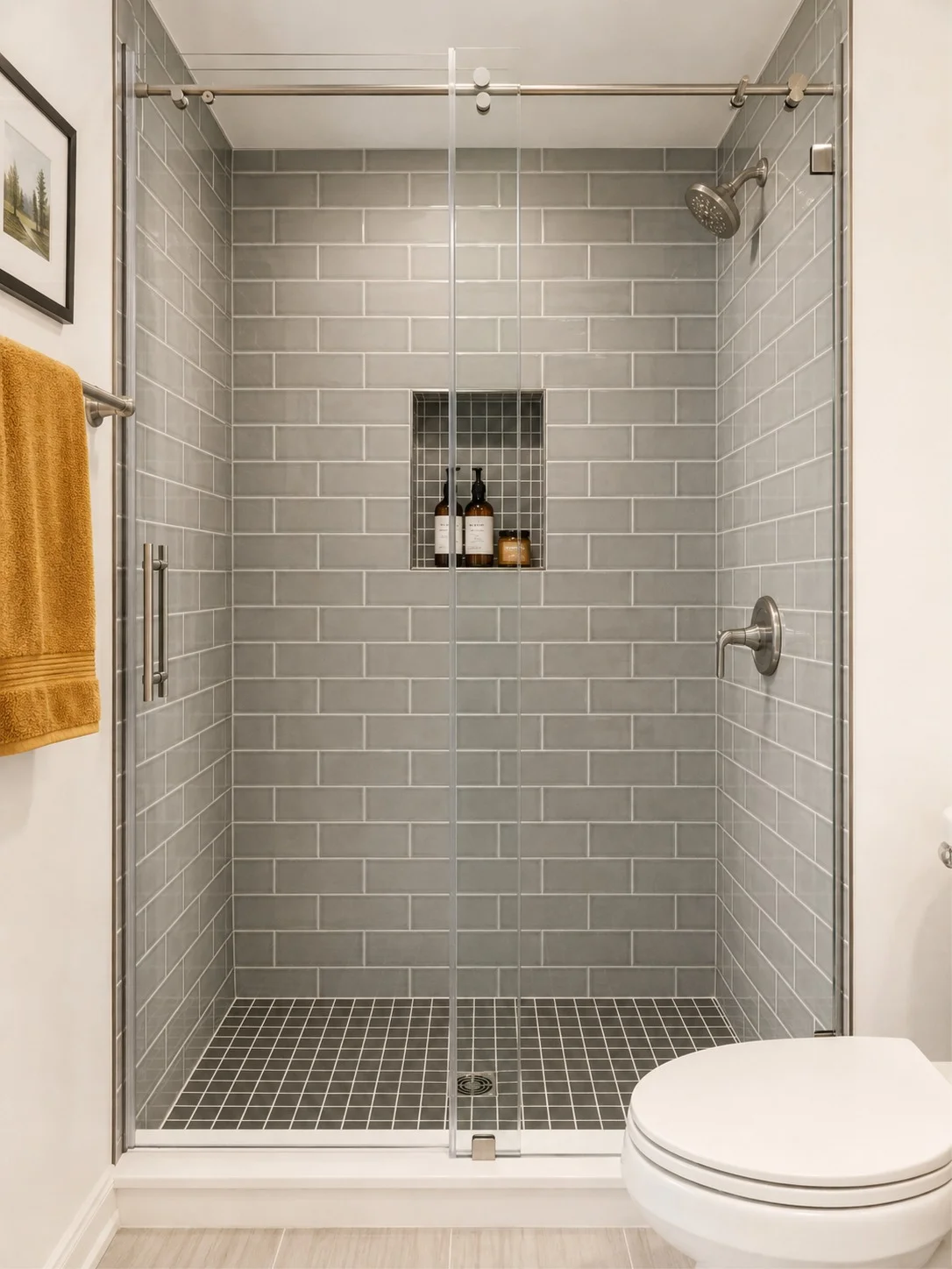 Bathroom design example