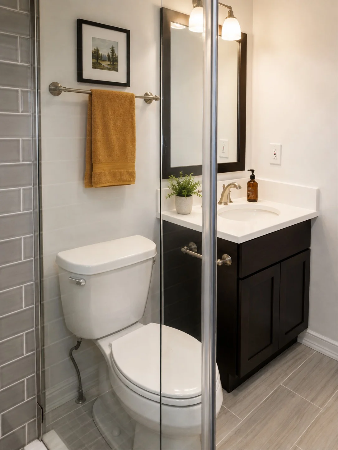 Bathroom design example
