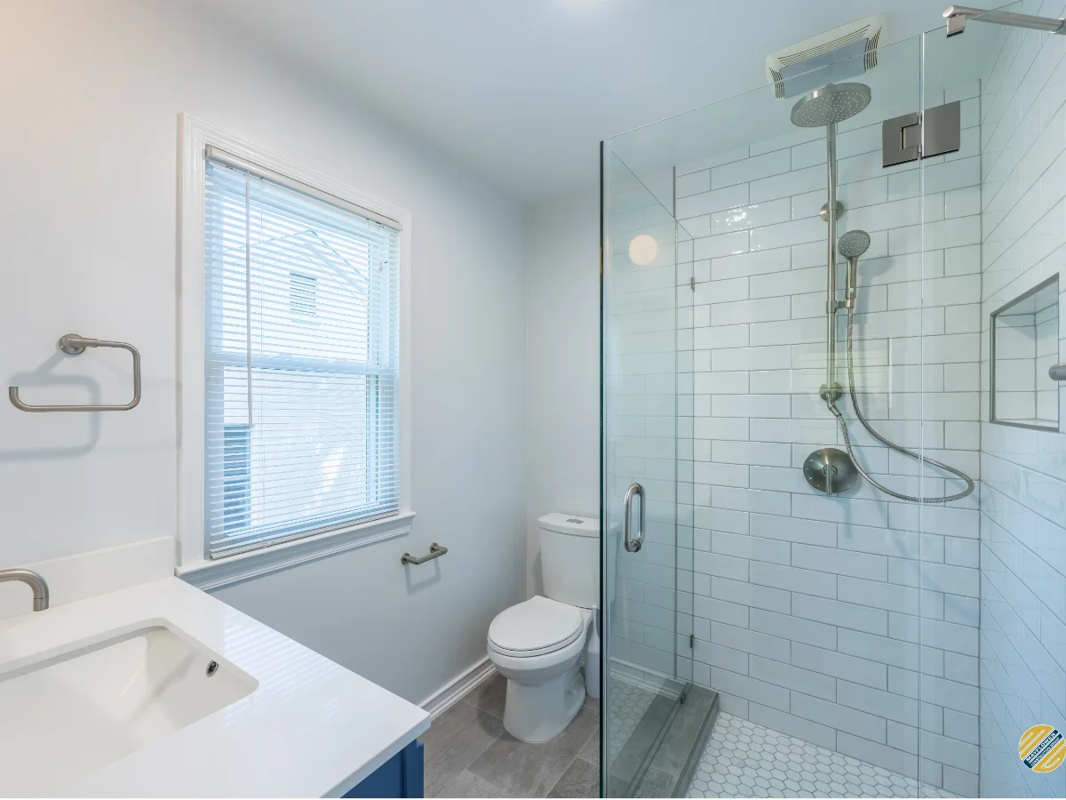 Bathroom design example
