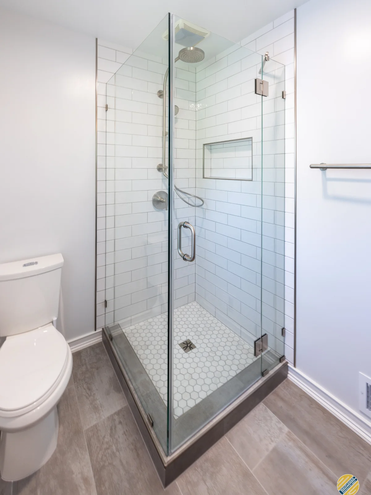 Bathroom design example