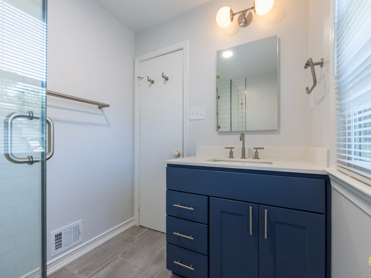 Bathroom design example