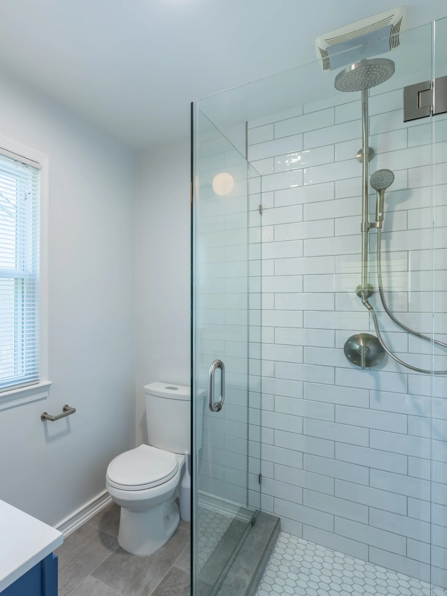After bathroom remodel