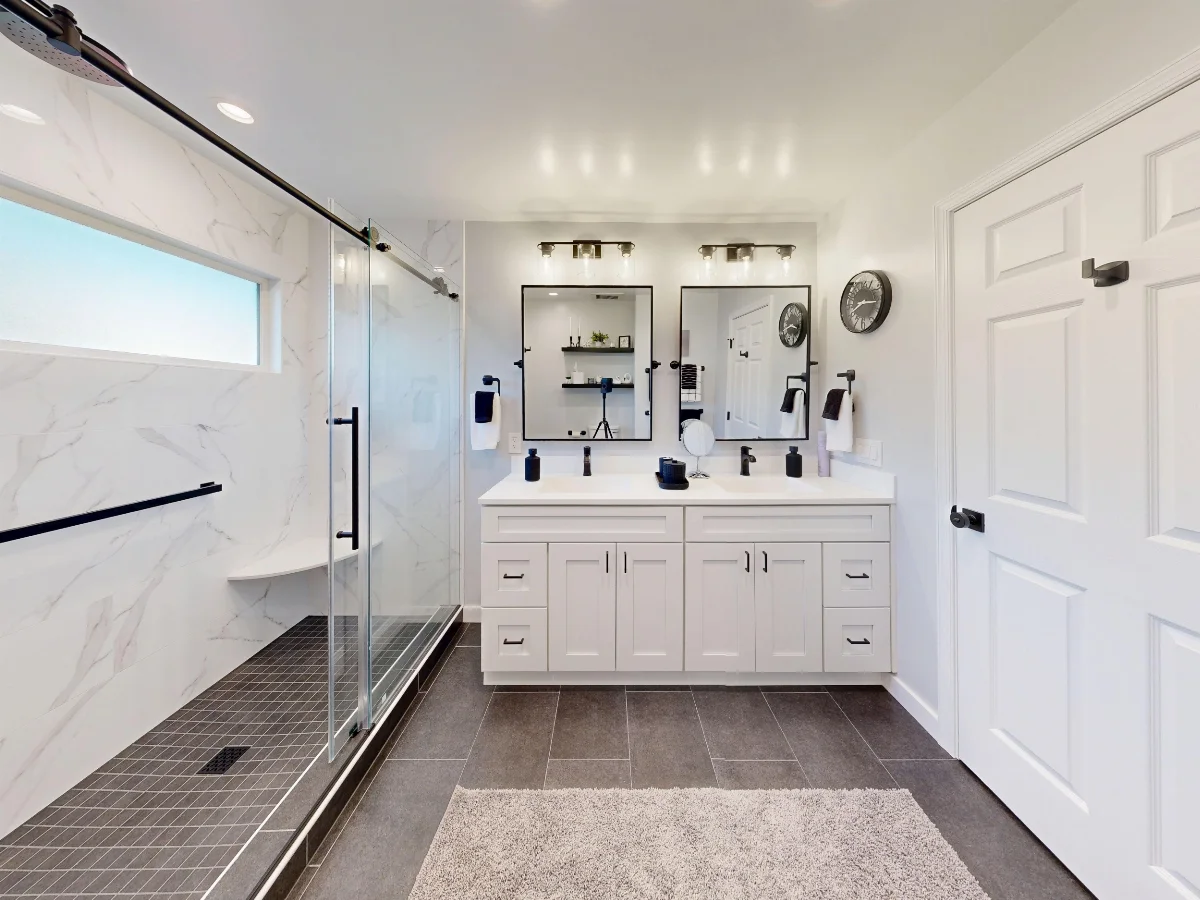 Bathroom design example