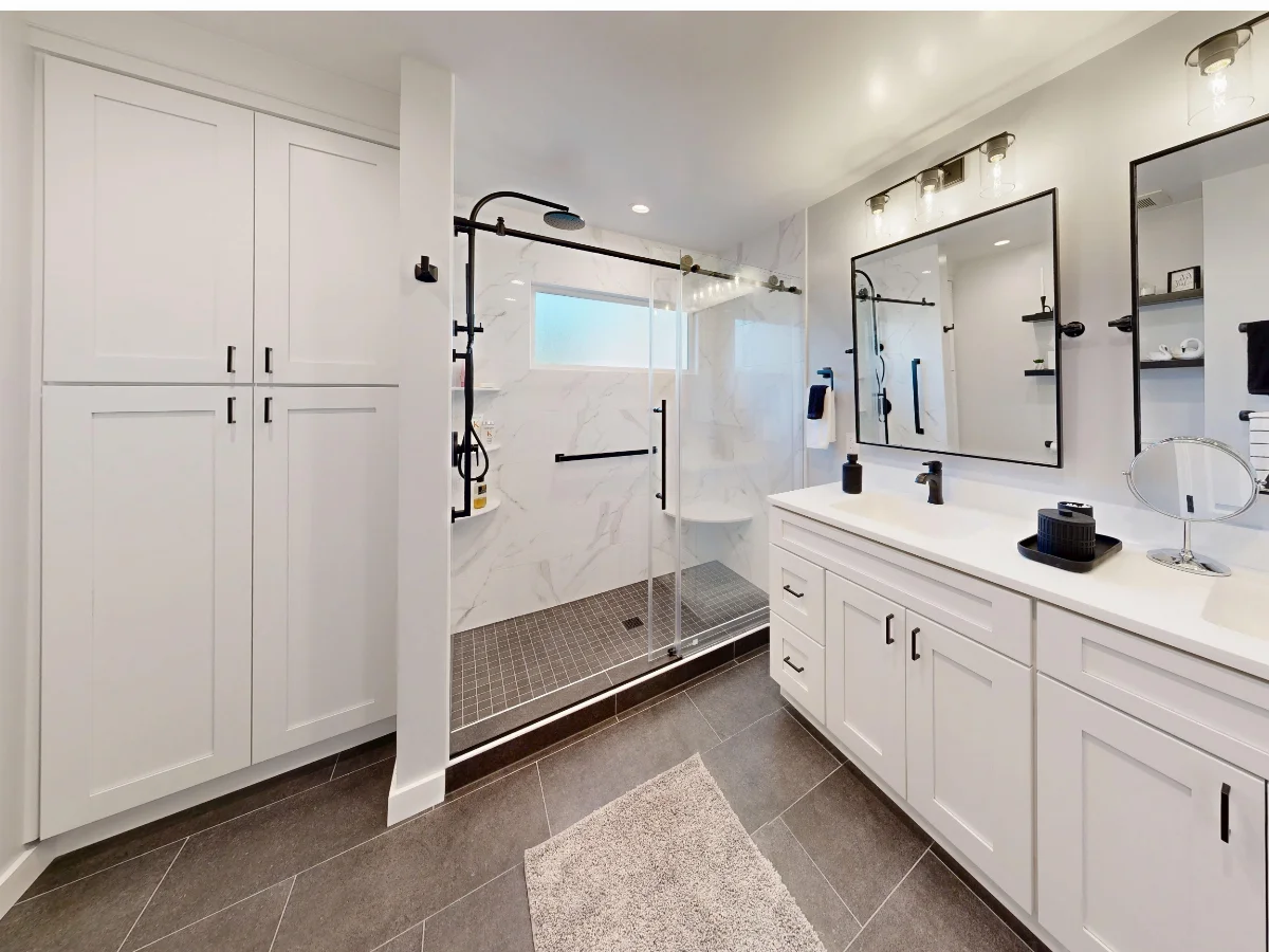Bathroom design example