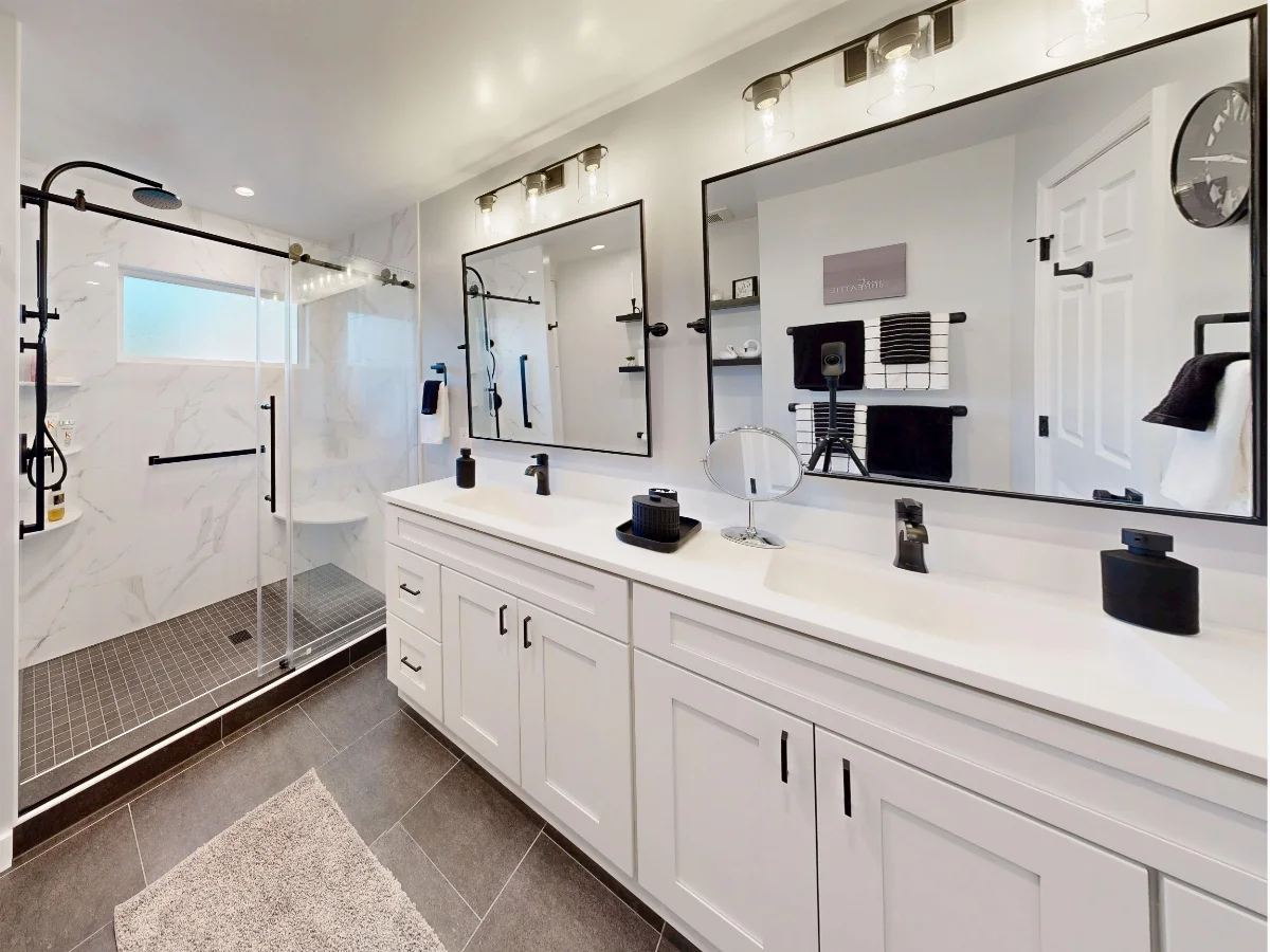 Bathroom design example