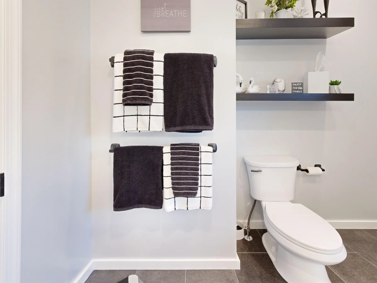 Bathroom design example