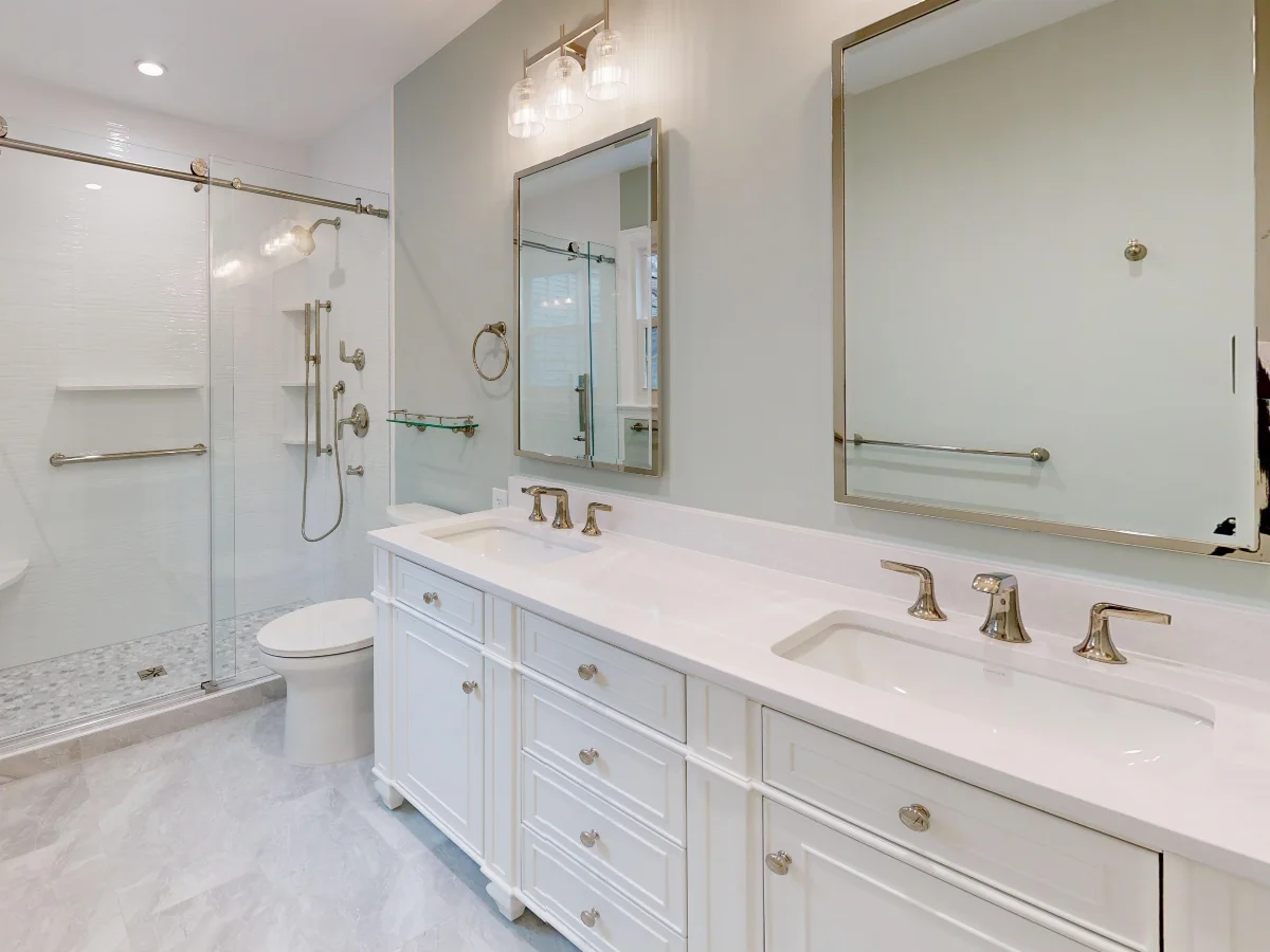 Bathroom design example